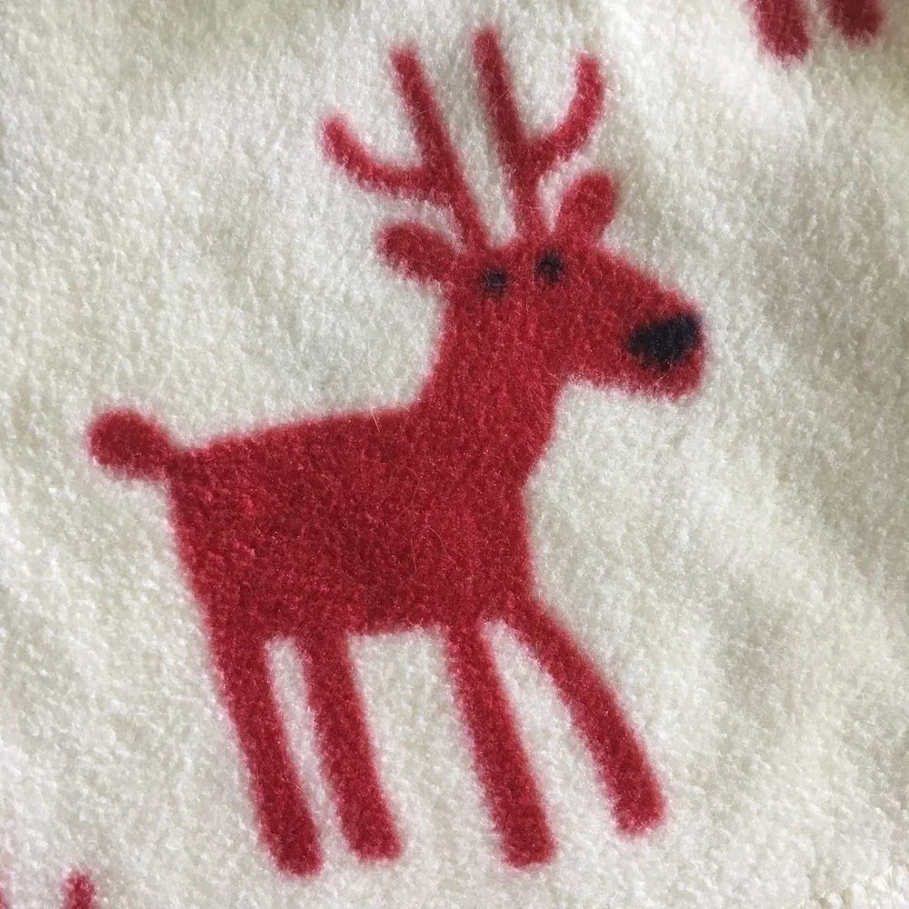 Hanna Andersson reindeer fleece 100
